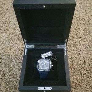 Brera orologi Supersportivo Square Navy